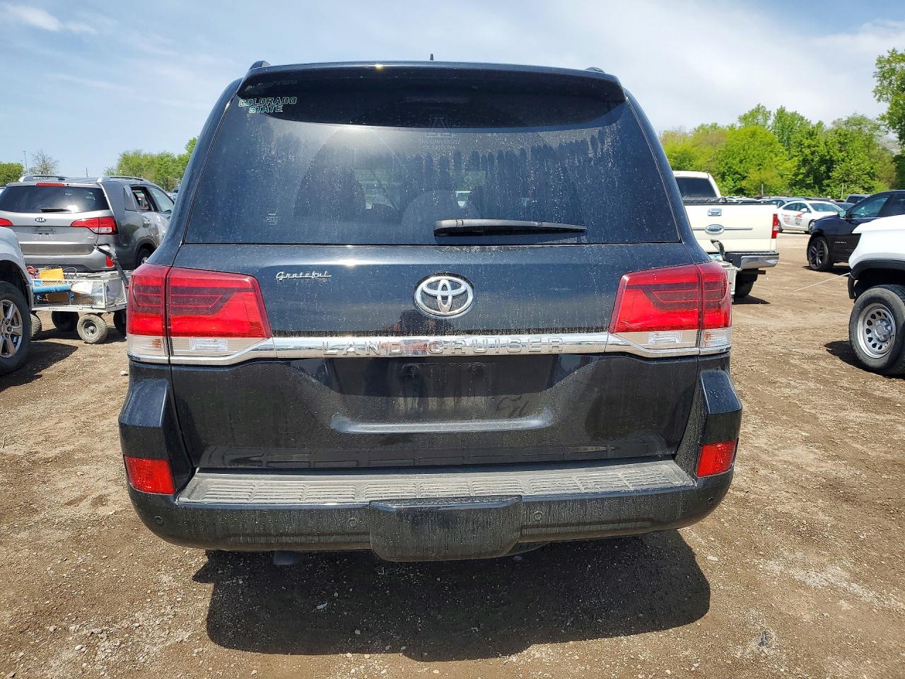 2021 TOYOTA LAND CRUISER HERITAGE EDITION photo 6