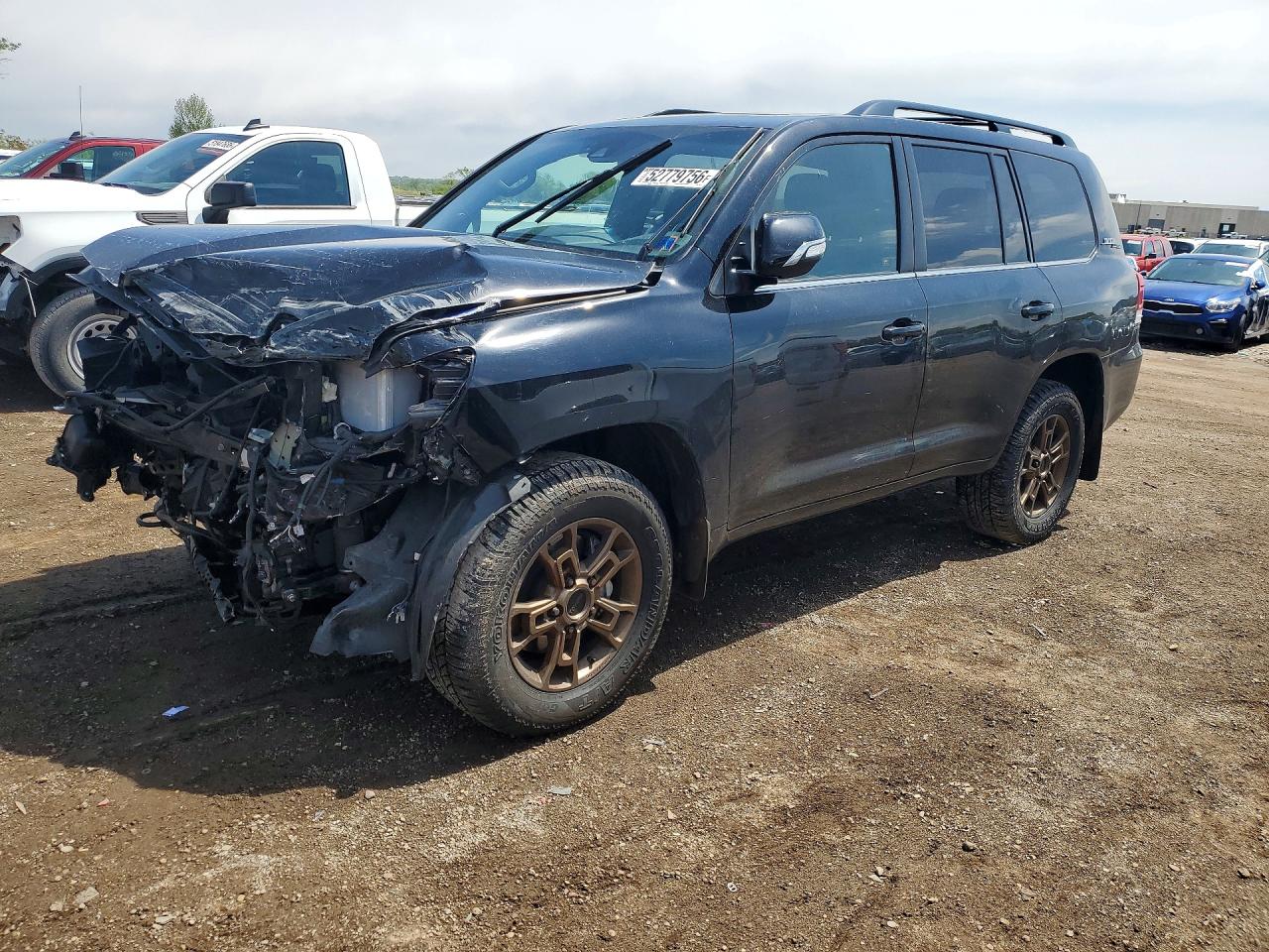 2021 TOYOTA LAND CRUISER