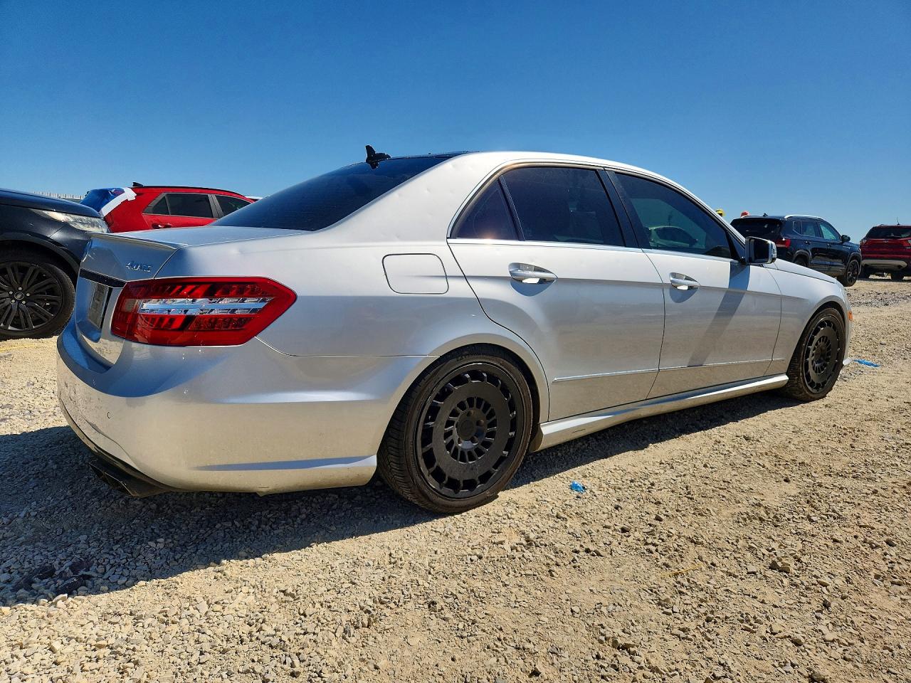 2011 MERCEDES-BENZ E 550 4MATIC photo 7
