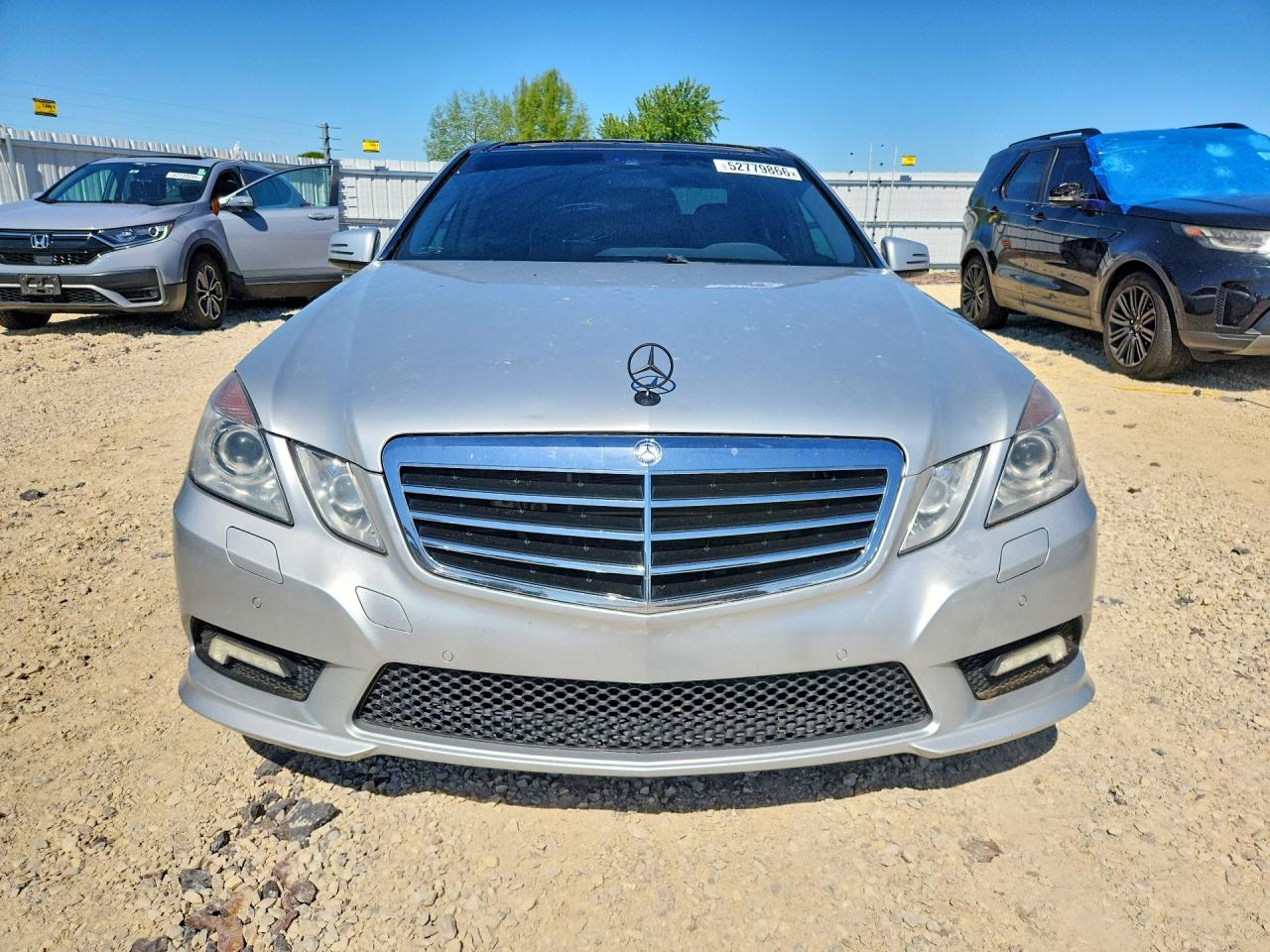 2011 MERCEDES-BENZ E 550 4MATIC photo 13