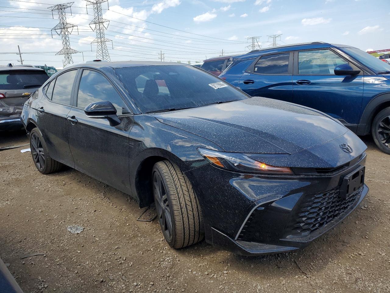 2026 TOYOTA CAMRY NIGHTSHADE photo 7