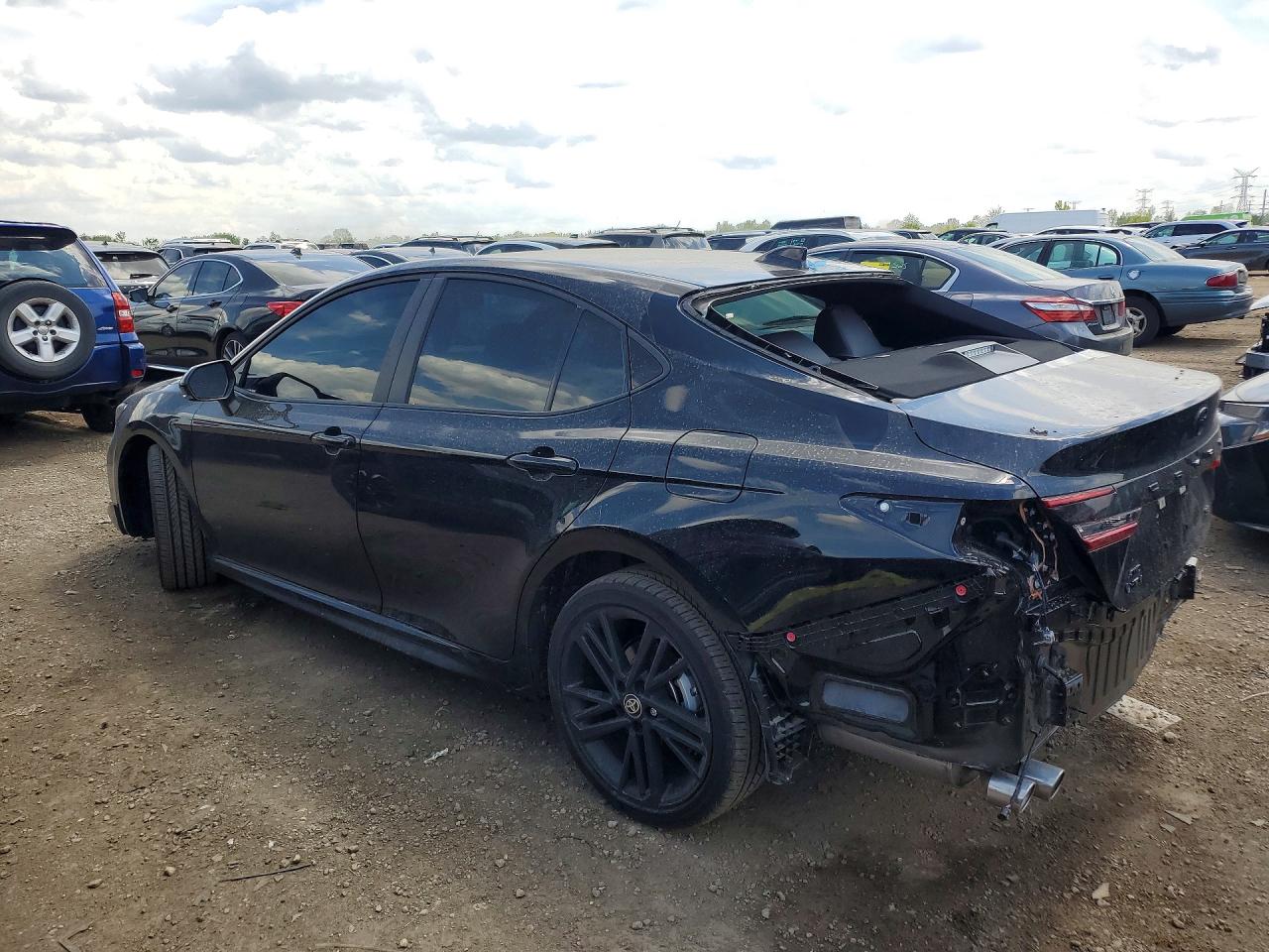 2026 TOYOTA CAMRY NIGHTSHADE photo 3