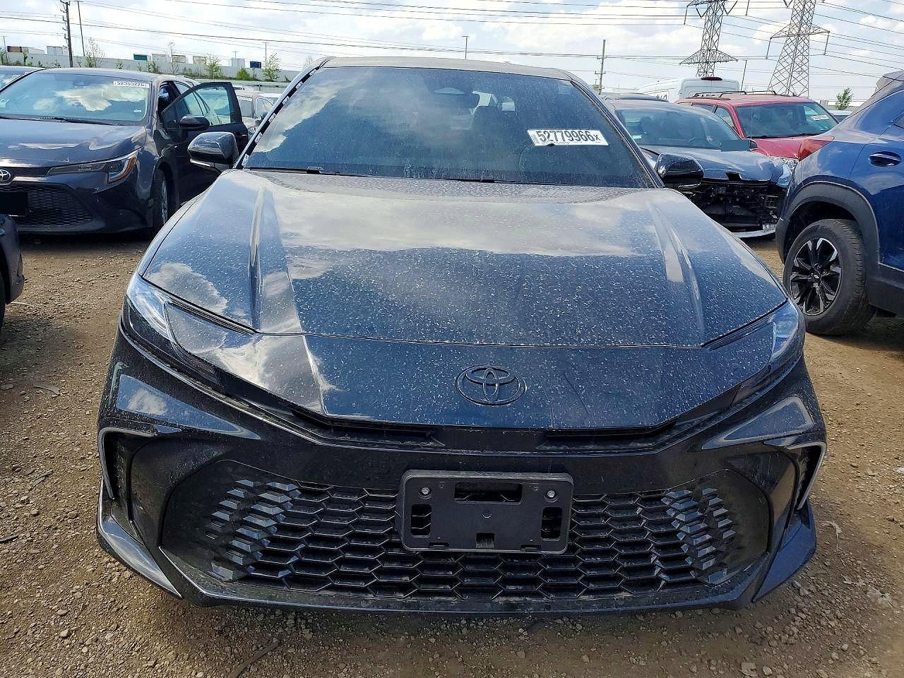 2026 TOYOTA CAMRY NIGHTSHADE photo 9