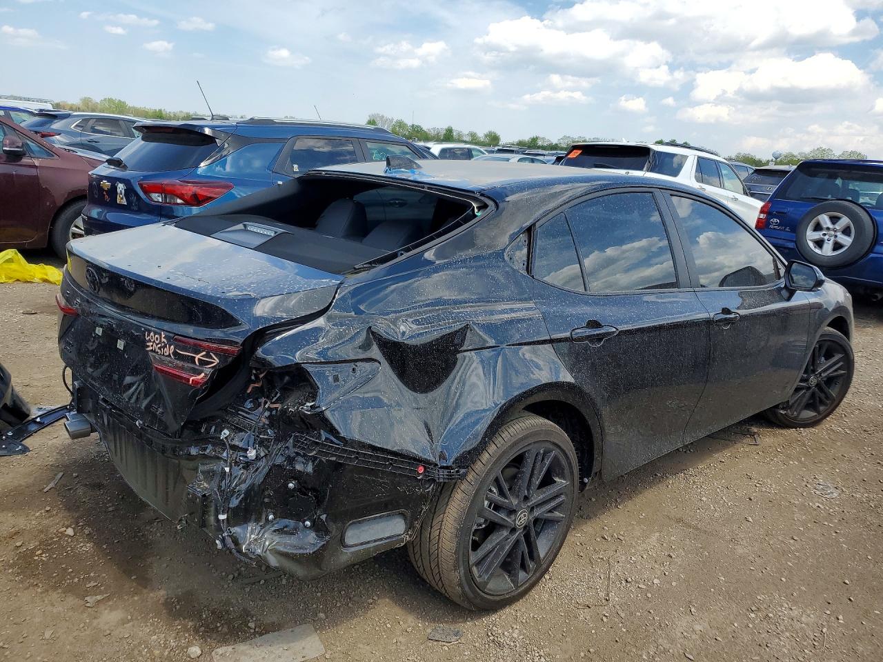 2026 TOYOTA CAMRY NIGHTSHADE photo 5