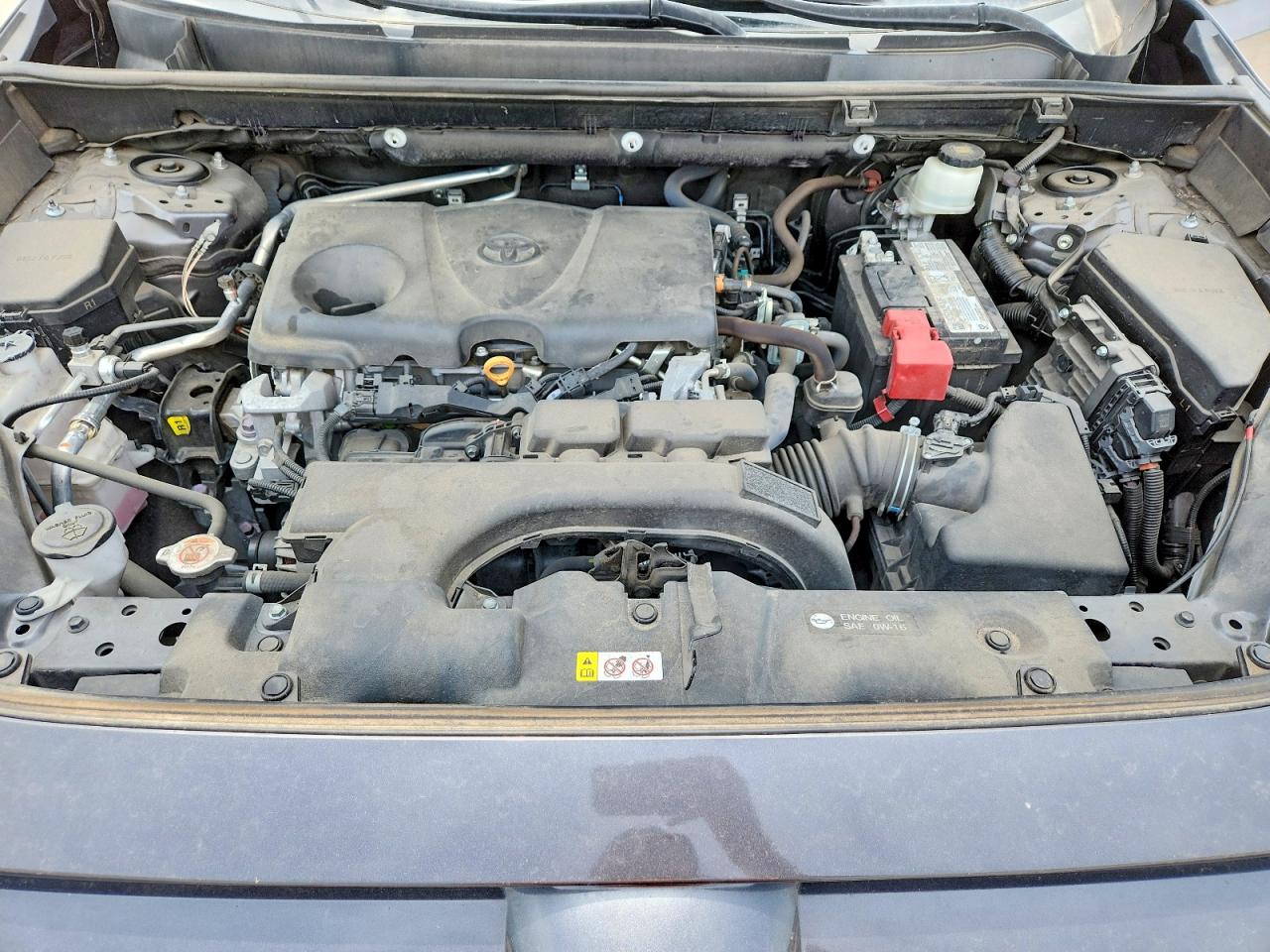 2021 TOYOTA RAV4 LE photo 21