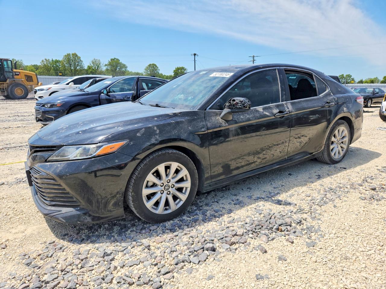 2020 TOYOTA CAMRY