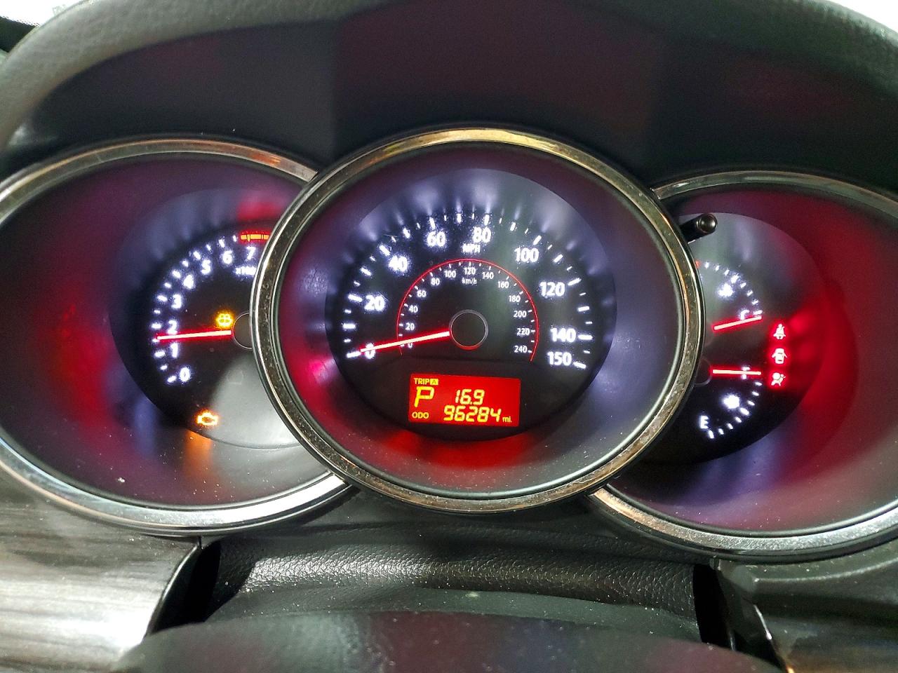 2013 KIA SORENTO EX photo 17