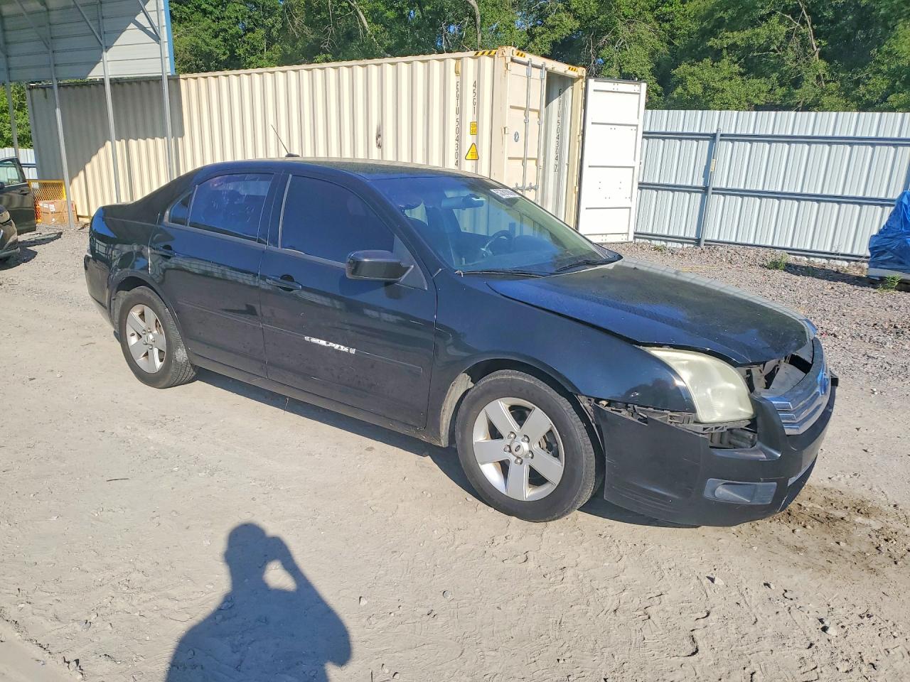 2009 FORD FUSION SE photo 4