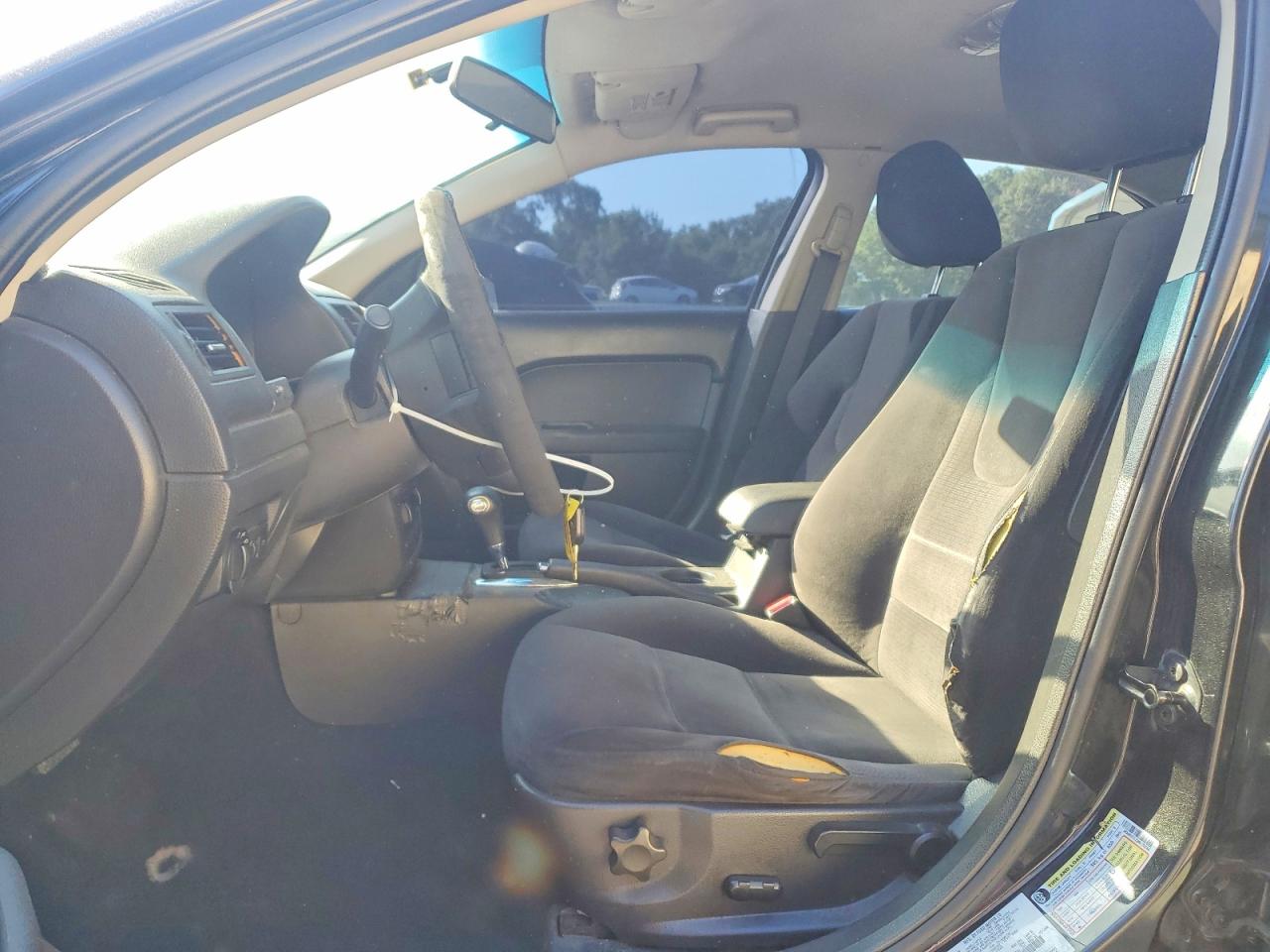 2009 FORD FUSION SE photo 7