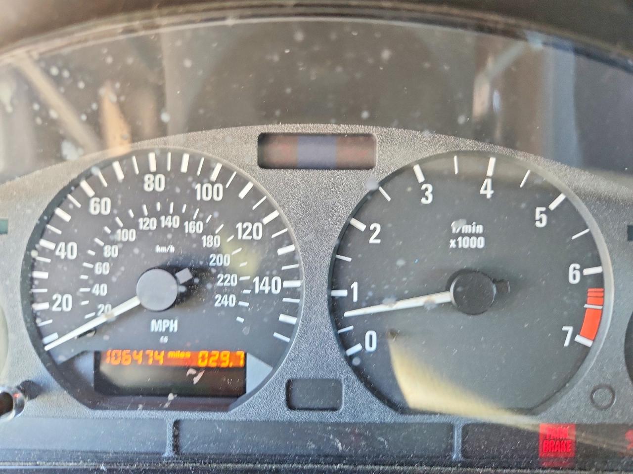 1996 BMW Z3 1.9 photo 25