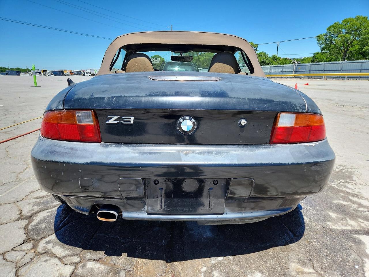 1996 BMW Z3 1.9 photo 16