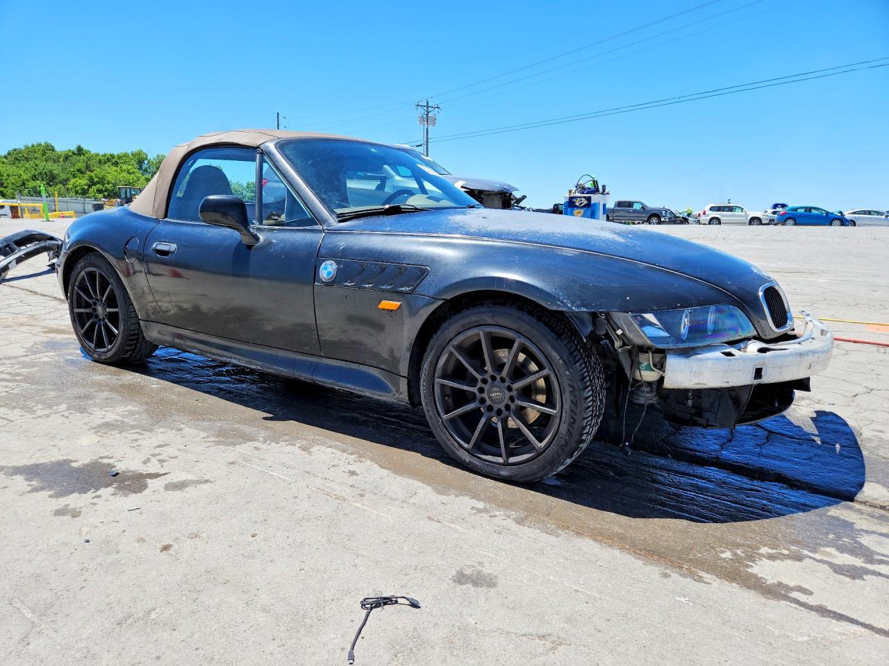 1996 BMW Z3 1.9 photo 10