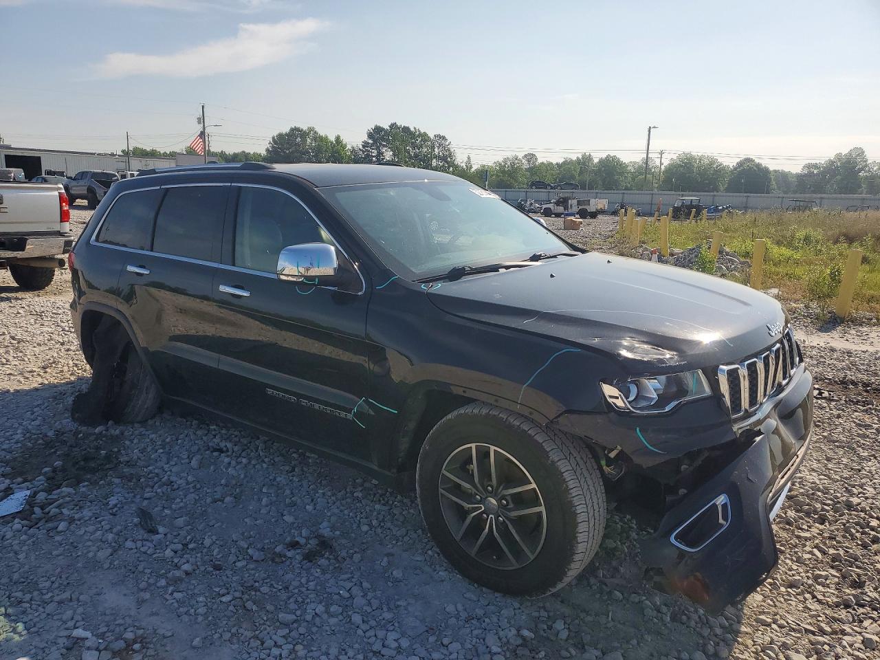 2018 JEEP GRAND CHEROKEE LIMITED photo 7