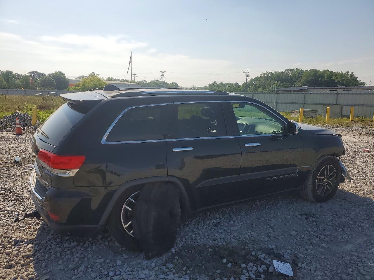 2018 JEEP GRAND CHEROKEE LIMITED photo 5
