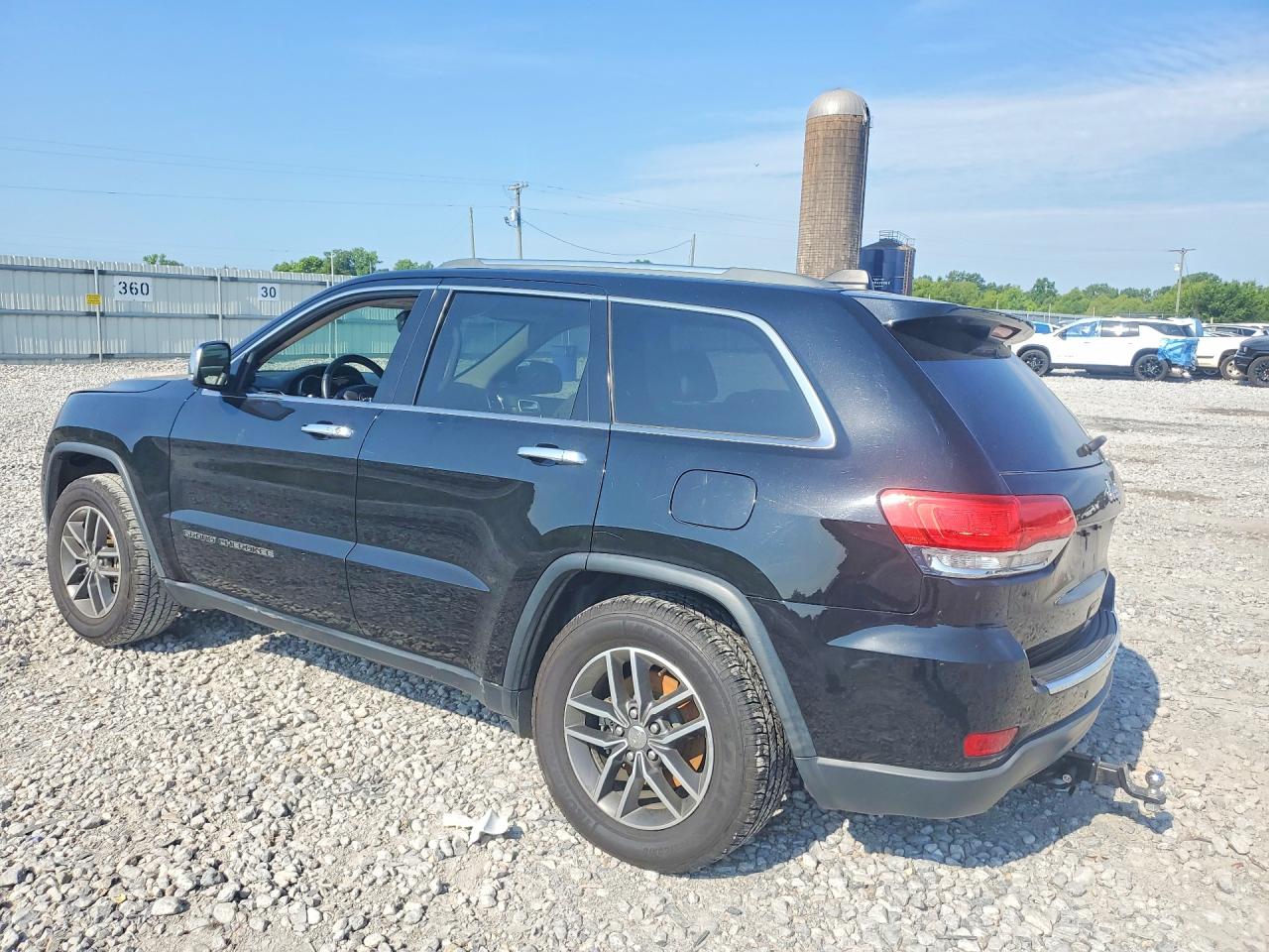 2018 JEEP GRAND CHEROKEE LIMITED photo 3