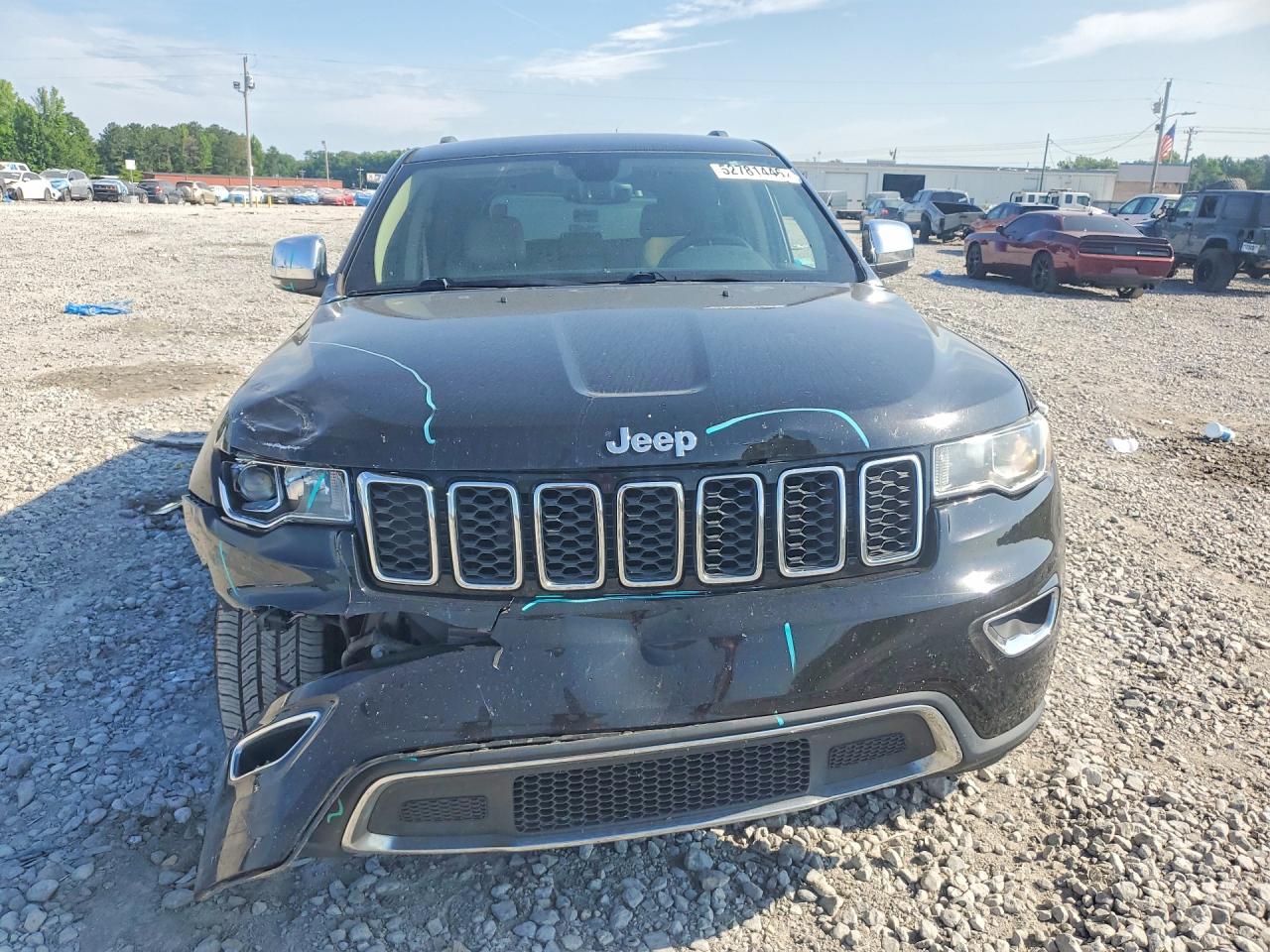 2018 JEEP GRAND CHEROKEE LIMITED photo 9