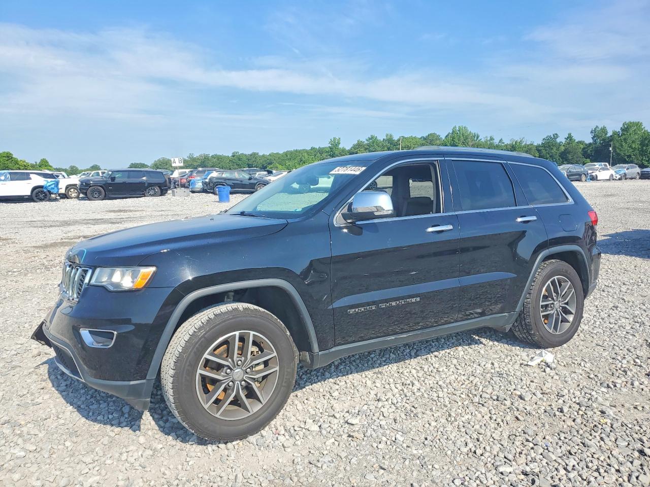 2018 JEEP GRAND CHEROKEE
