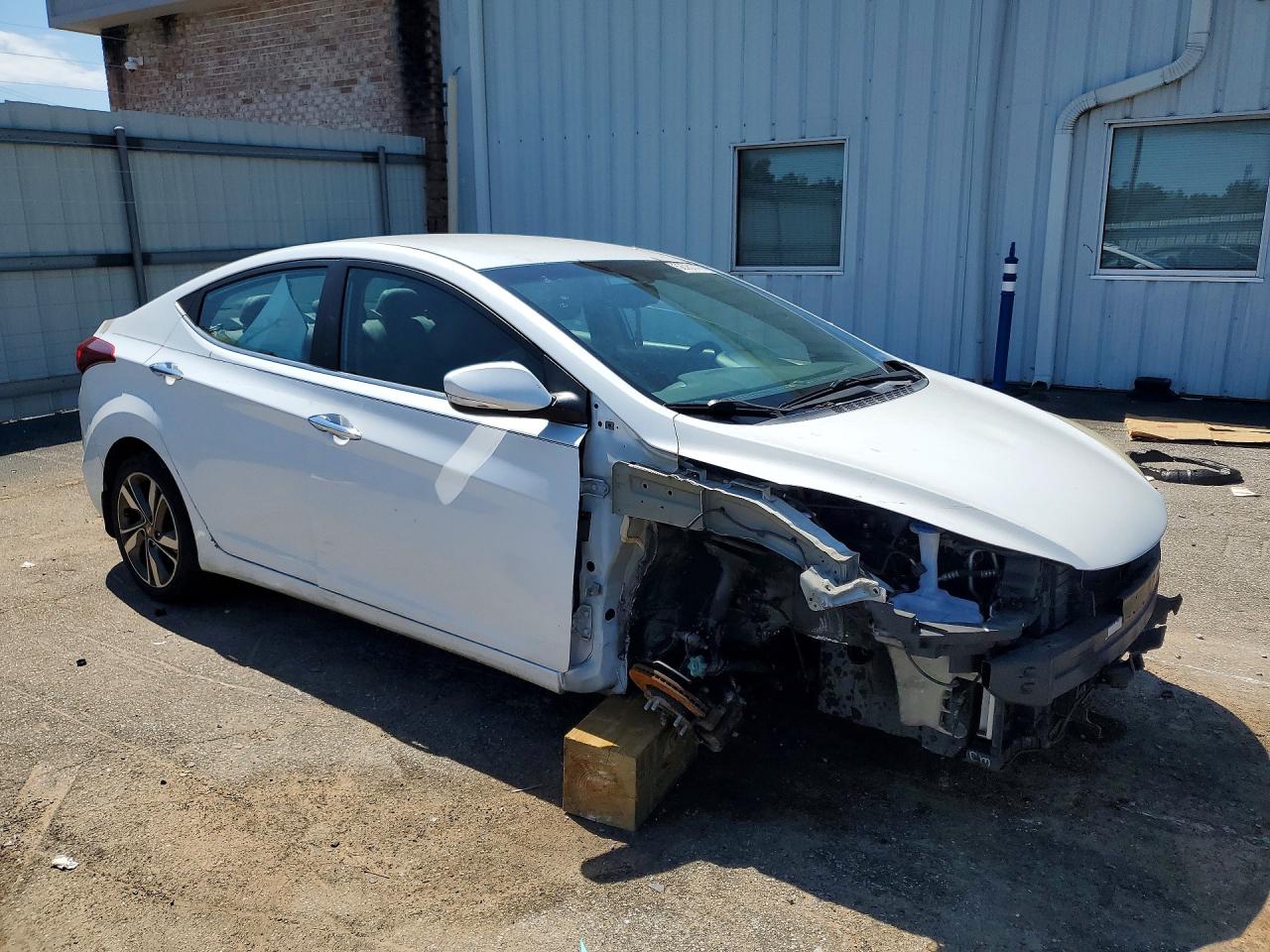 2015 HYUNDAI ELANTRA LIMITED photo 7