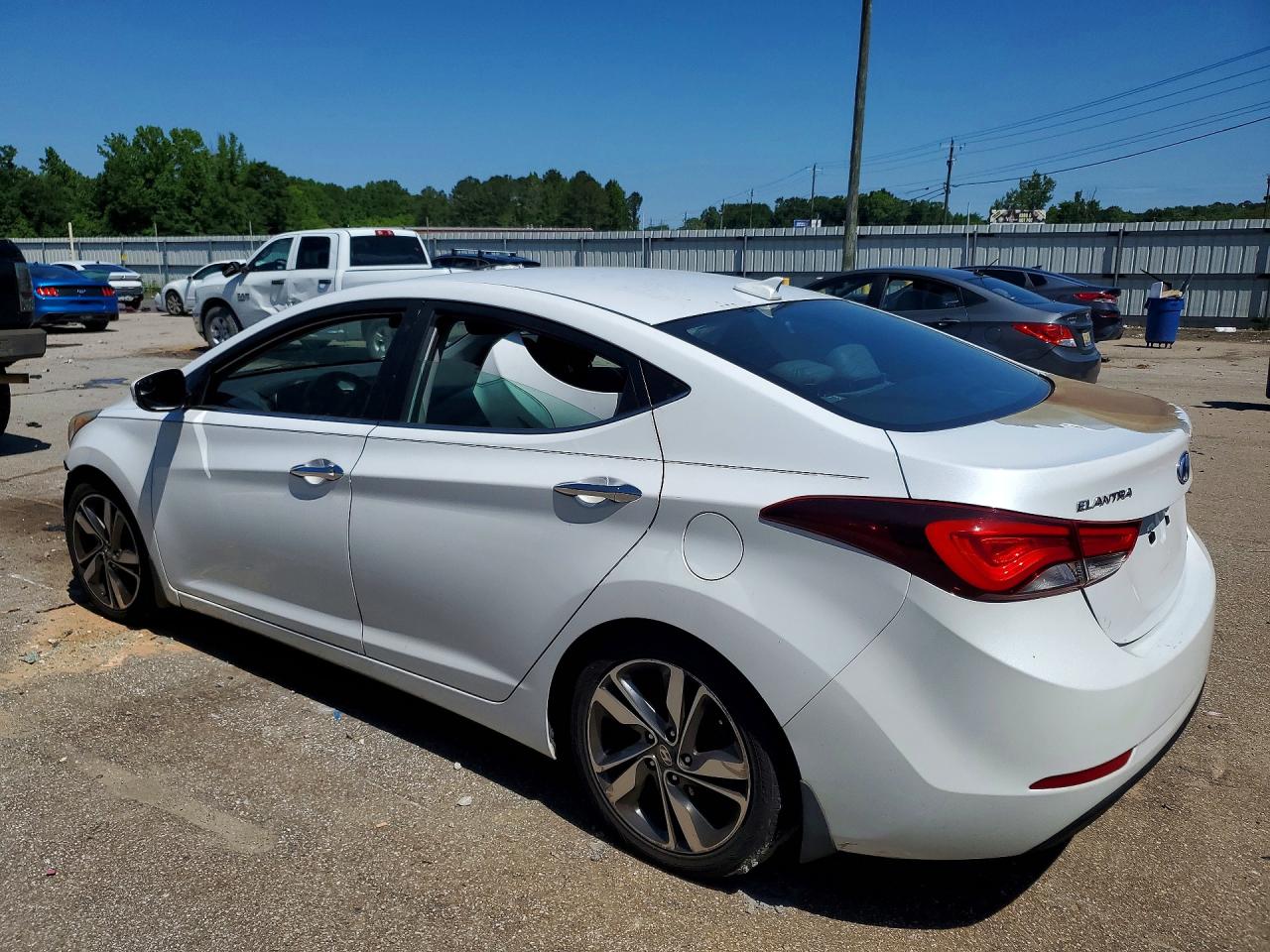 2015 HYUNDAI ELANTRA LIMITED photo 3