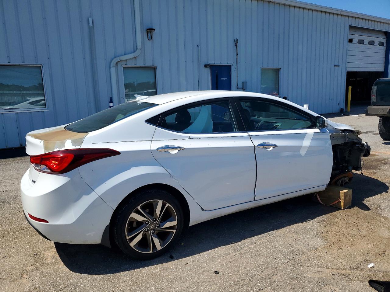 2015 HYUNDAI ELANTRA LIMITED photo 5