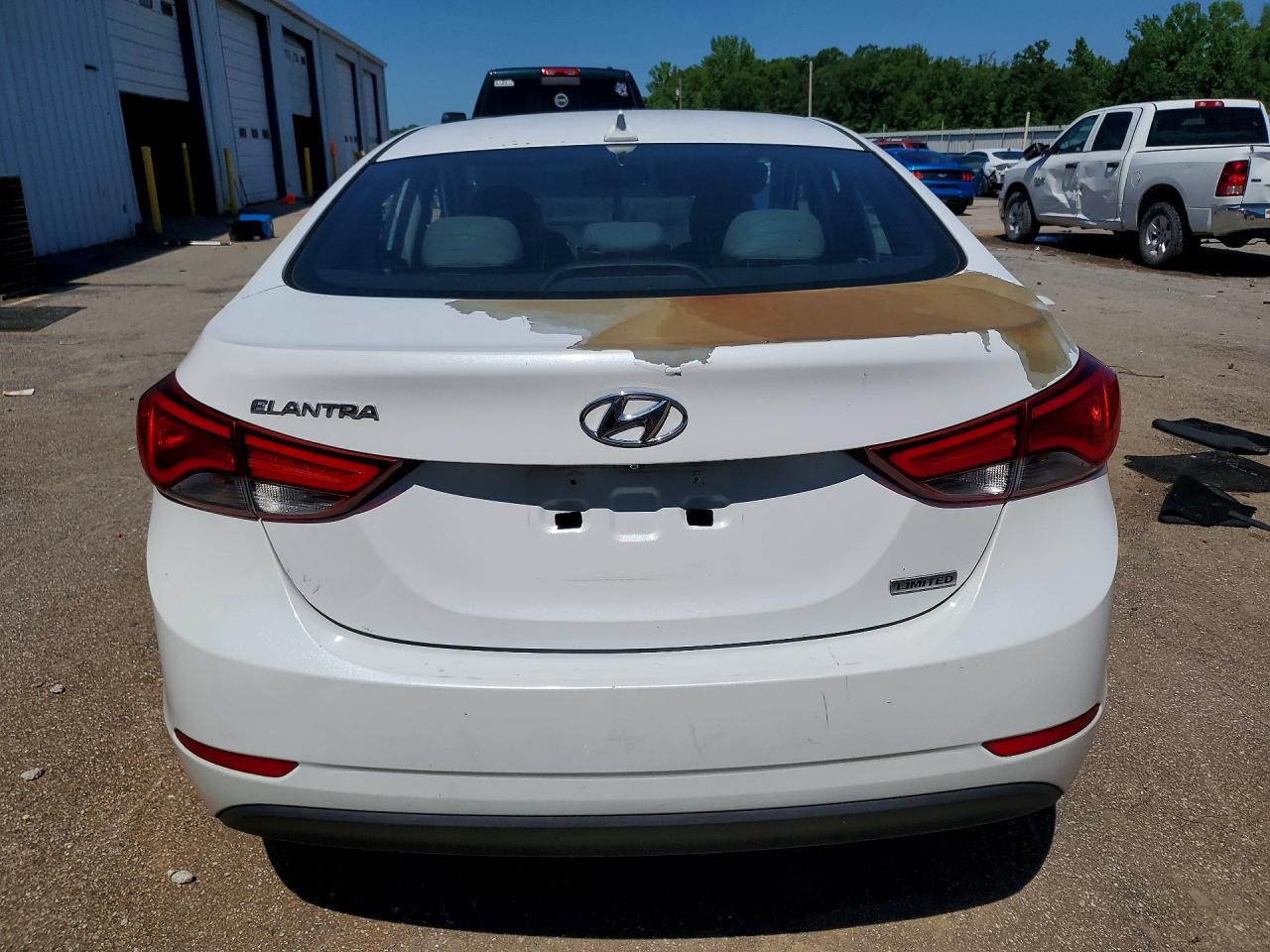2015 HYUNDAI ELANTRA LIMITED photo 11