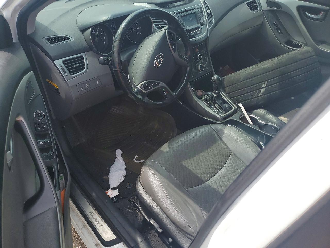 2015 HYUNDAI ELANTRA LIMITED photo 15