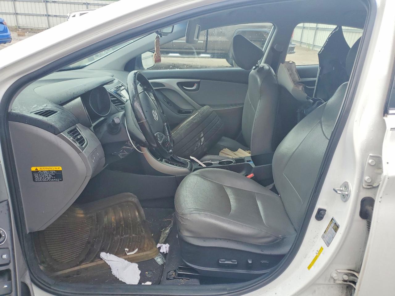 2015 HYUNDAI ELANTRA LIMITED photo 13
