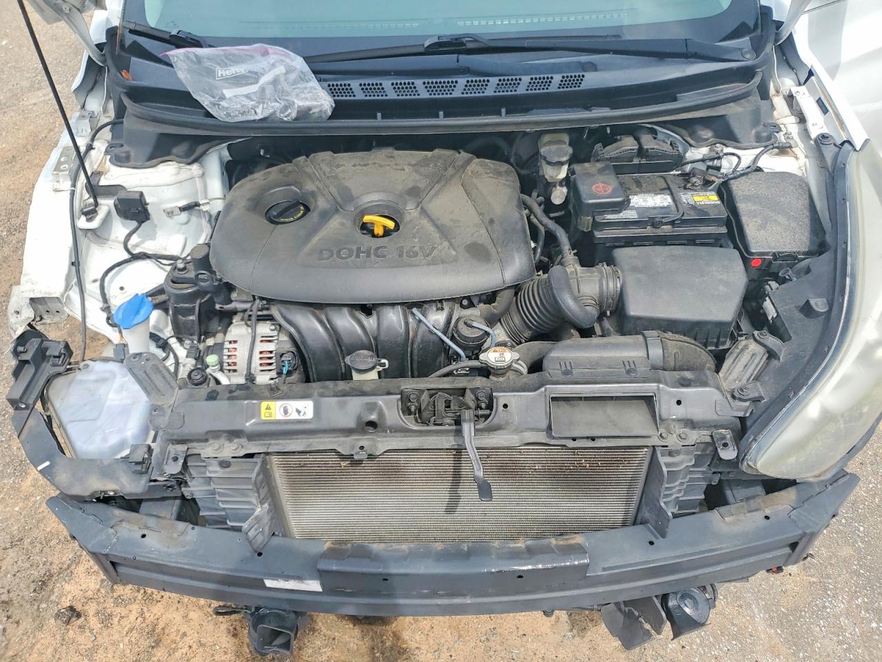 2015 HYUNDAI ELANTRA LIMITED photo 21