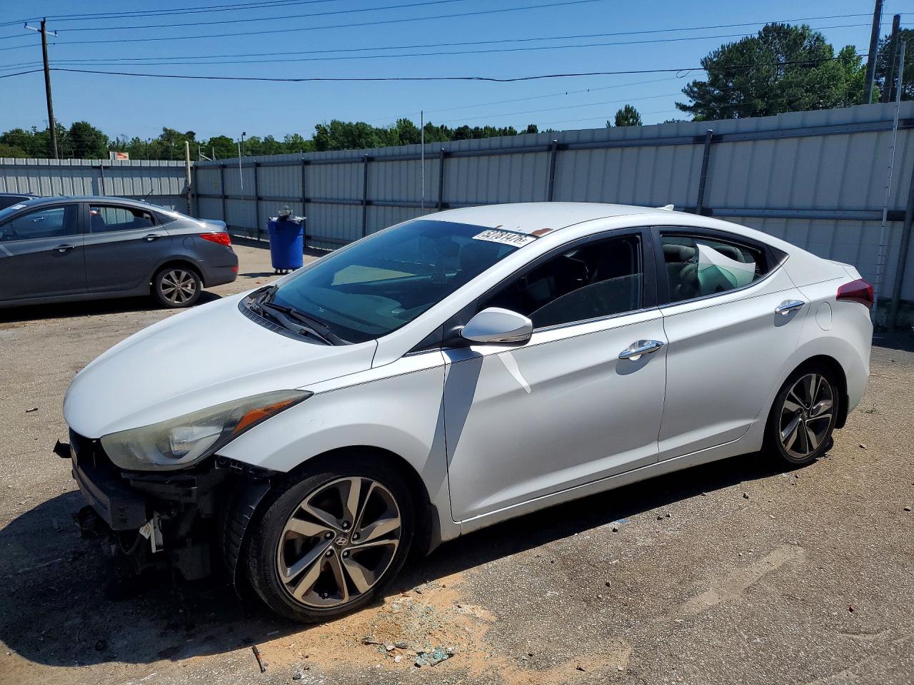 2015 HYUNDAI ELANTRA