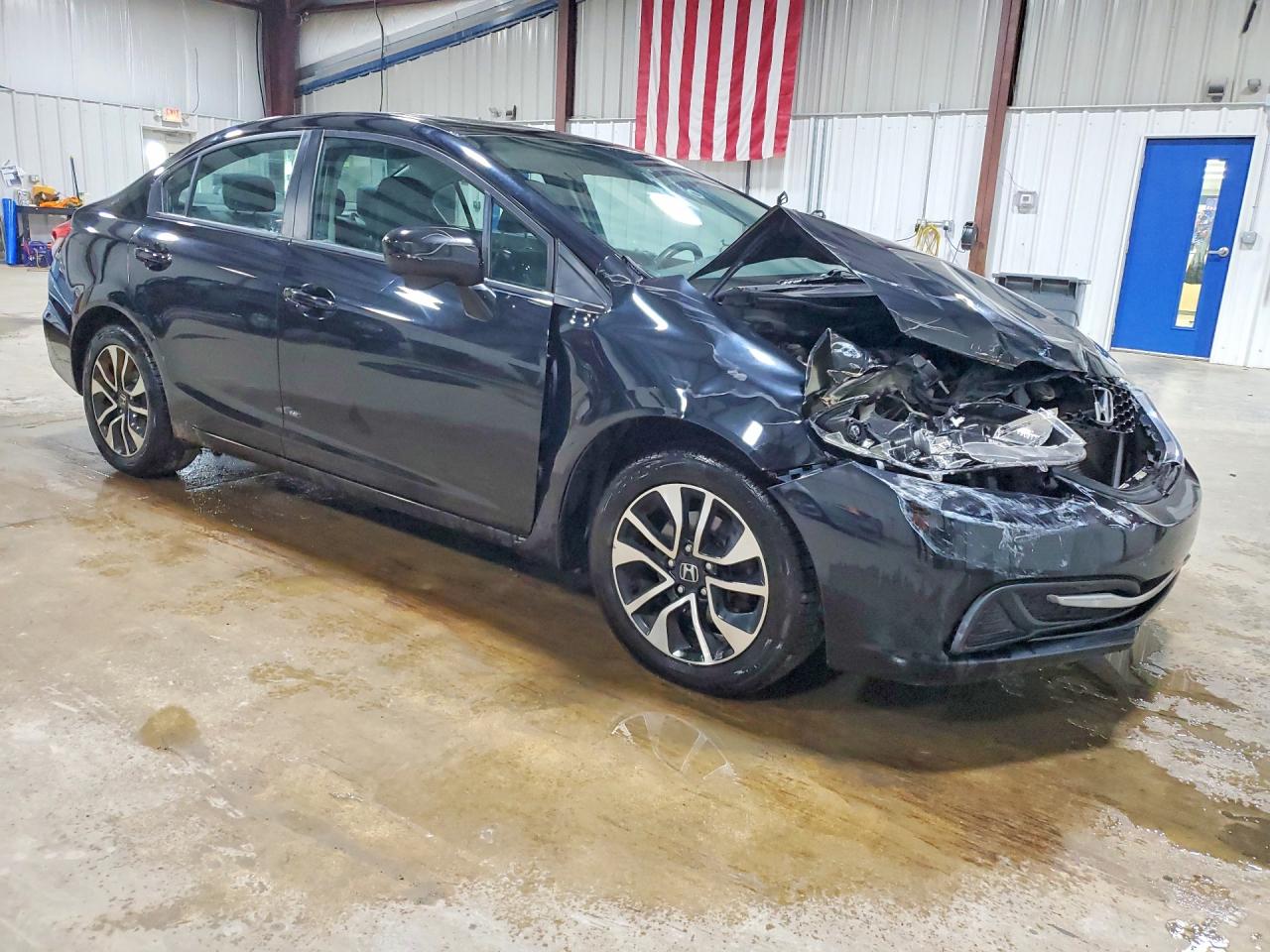 2014 HONDA CIVIC EX photo 7