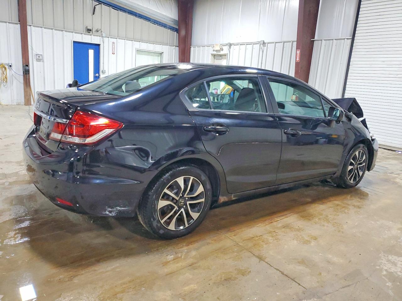 2014 HONDA CIVIC EX photo 5