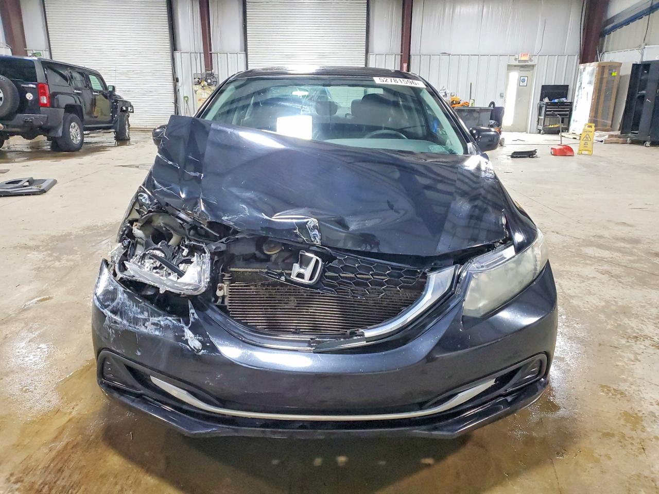 2014 HONDA CIVIC EX photo 9