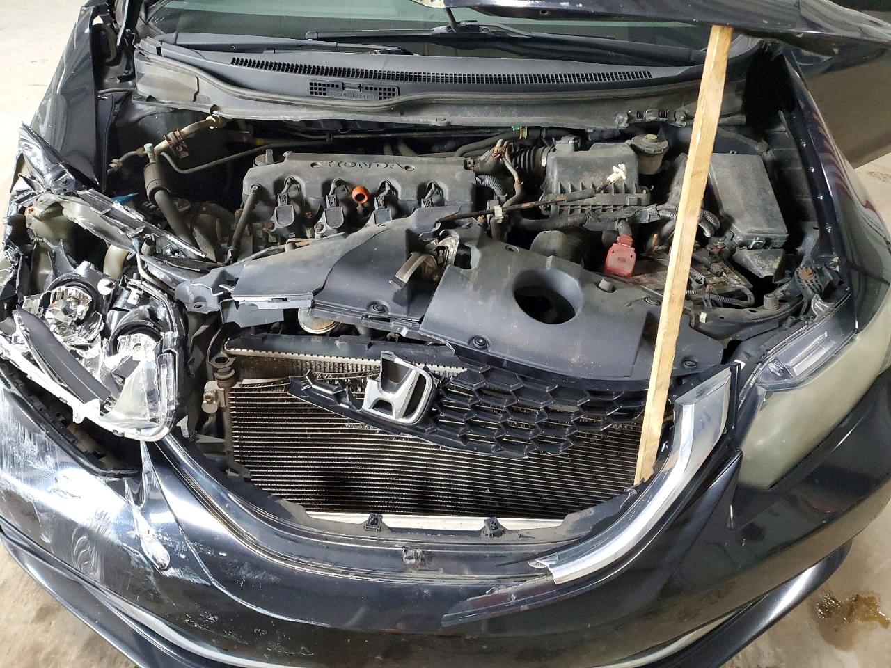 2014 HONDA CIVIC EX photo 21