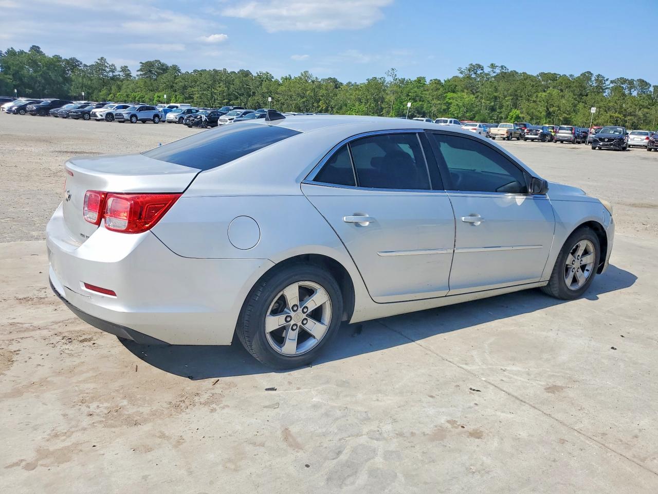 2013 CHEVROLET MALIBU LS photo 5
