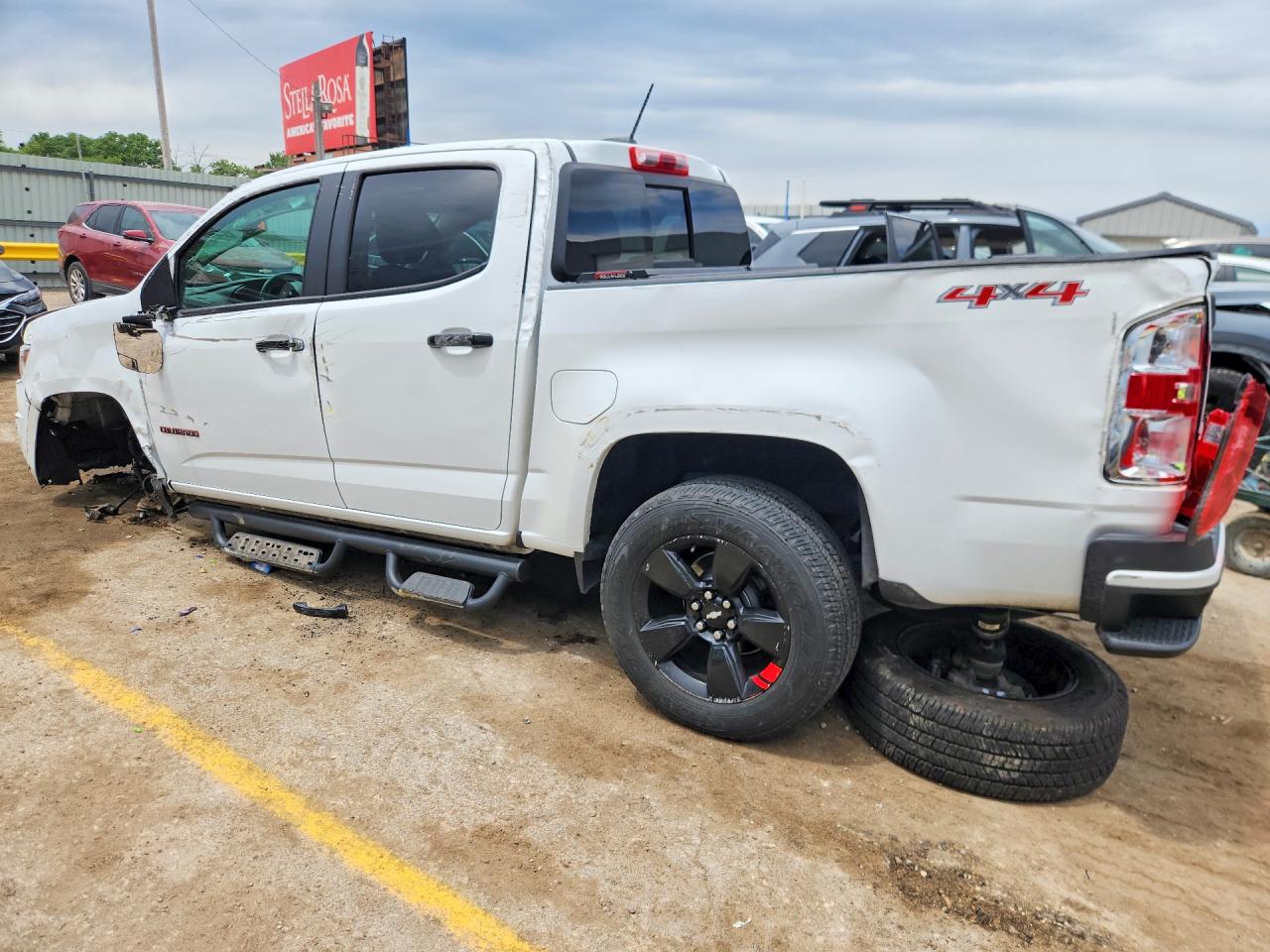2018 CHEVROLET COLORADO LT photo 4