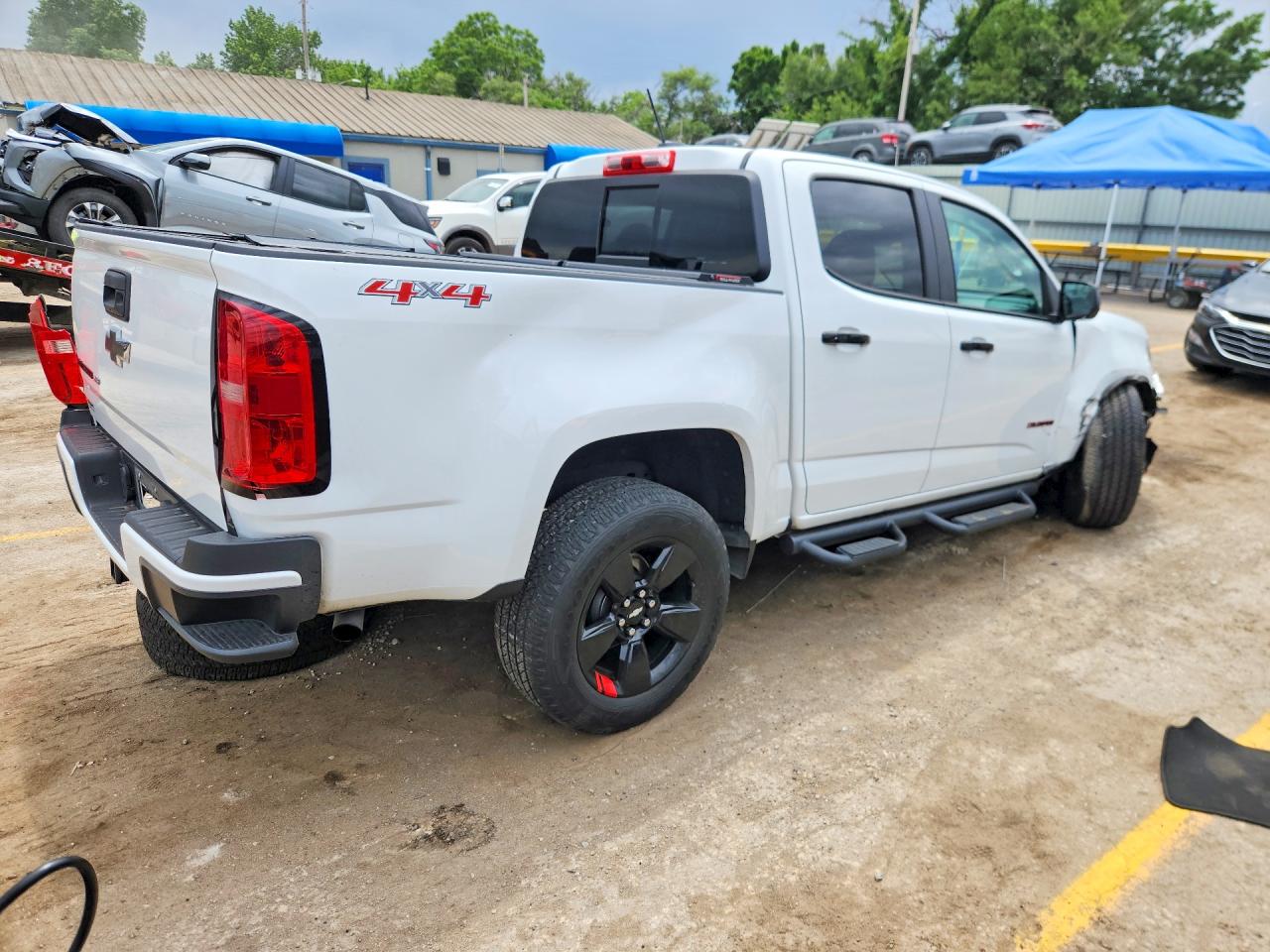 2018 CHEVROLET COLORADO LT photo 7