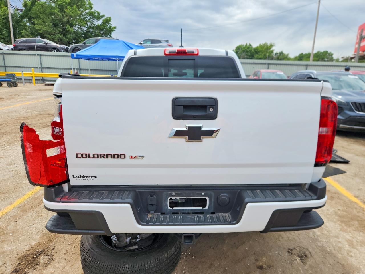 2018 CHEVROLET COLORADO LT photo 16