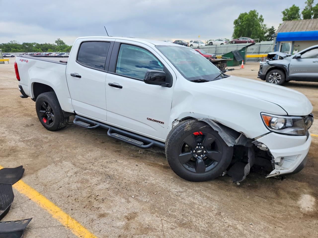 2018 CHEVROLET COLORADO LT photo 10