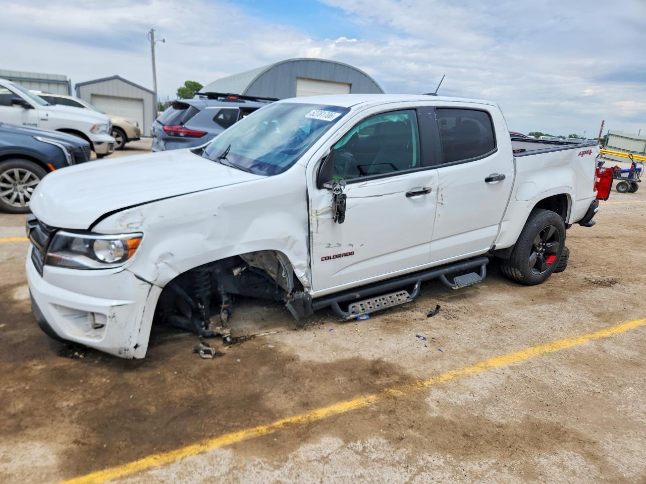 2018 CHEVROLET COLORADO