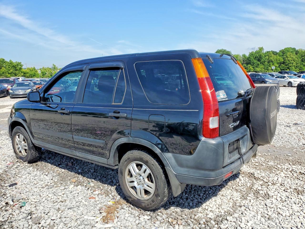 2003 HONDA CR-V EX photo 4