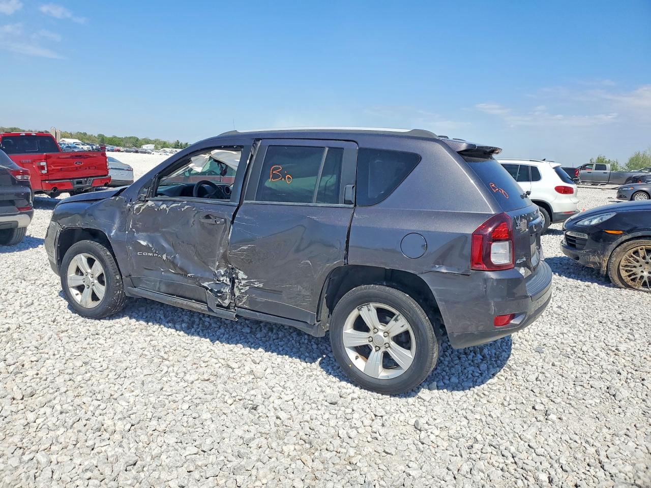 2017 JEEP COMPASS SPORT photo 3