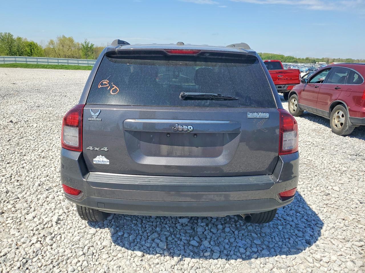 2017 JEEP COMPASS SPORT photo 11
