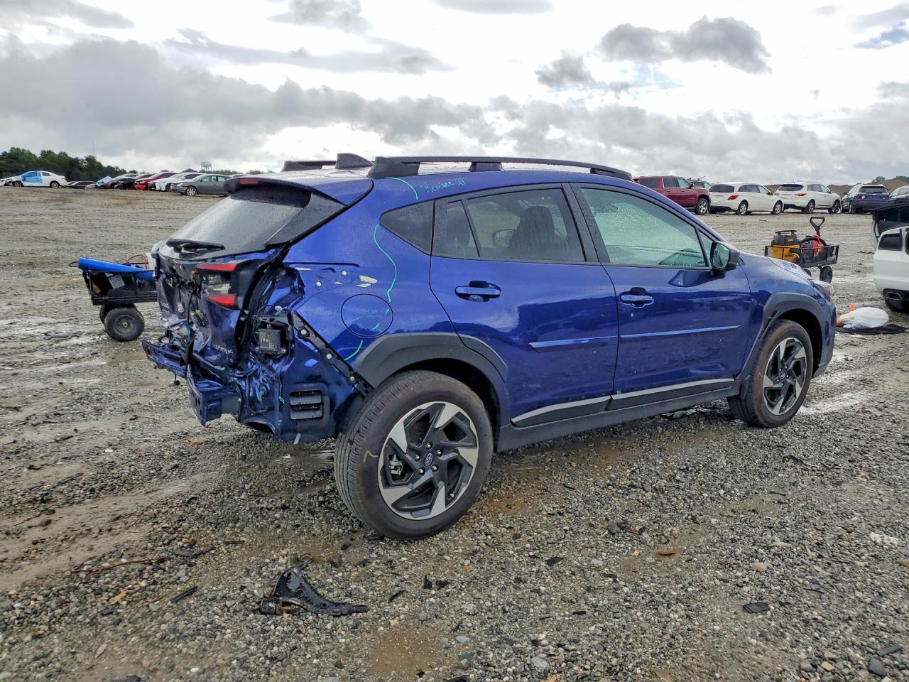 2024 SUBARU CROSSTREK LIMITED photo 5