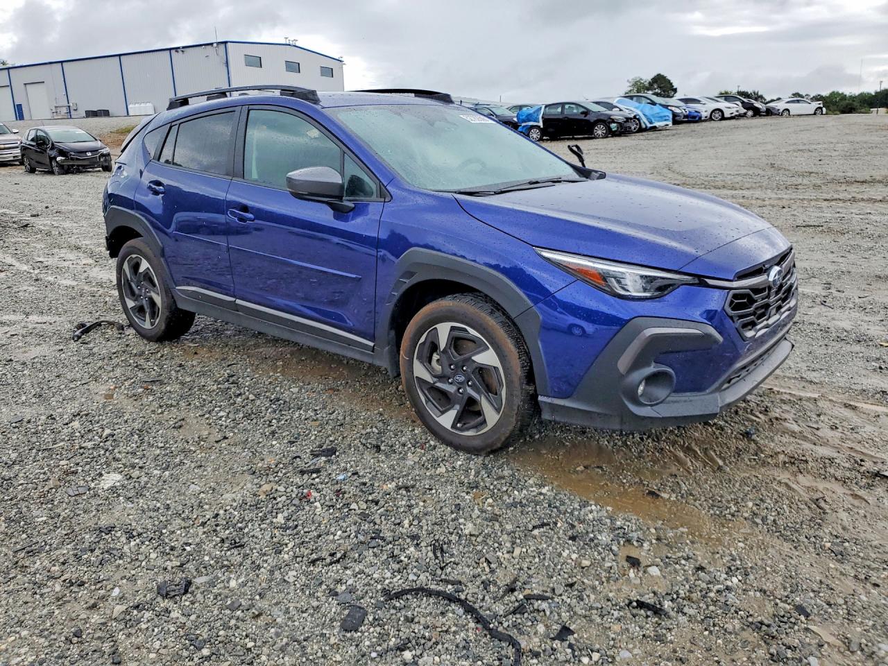 2024 SUBARU CROSSTREK LIMITED photo 7