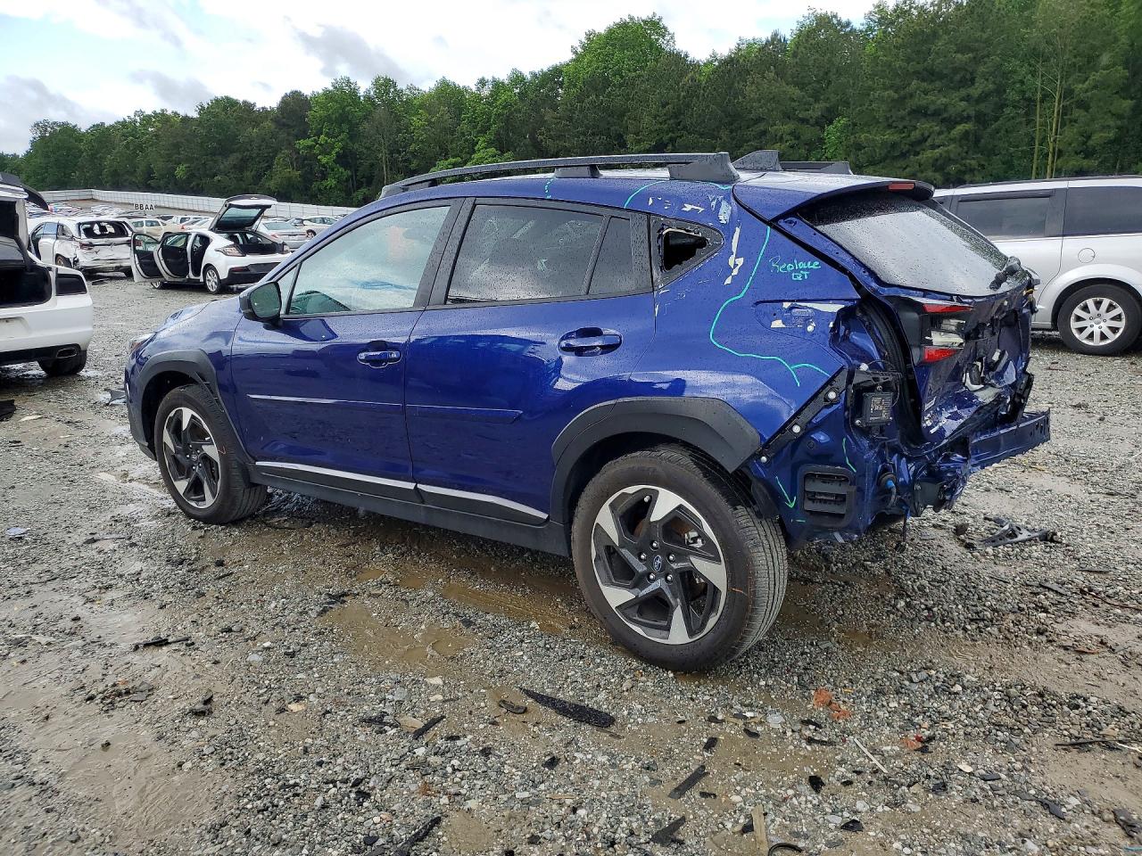 2024 SUBARU CROSSTREK LIMITED photo 3