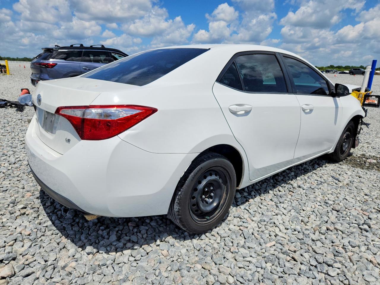 2015 TOYOTA COROLLA LE photo 5