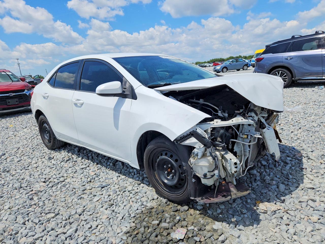 2015 TOYOTA COROLLA LE photo 7