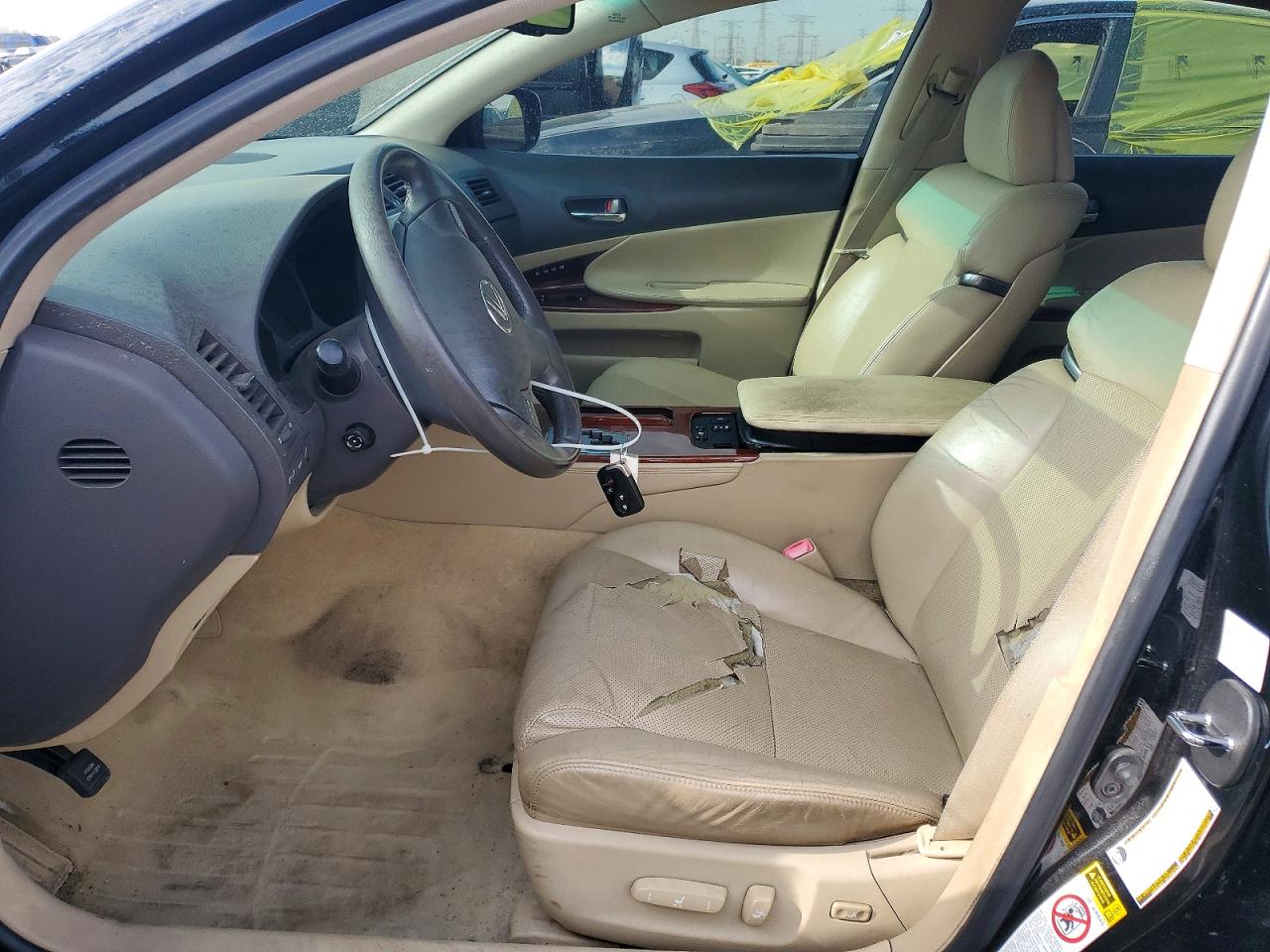2008 LEXUS GS 350 photo 13