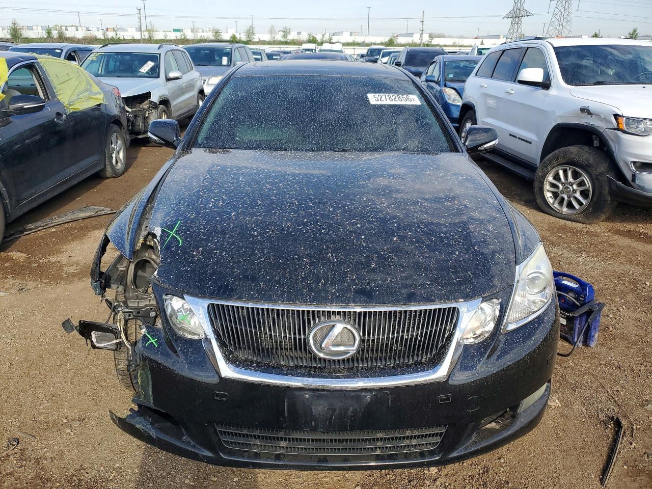 2008 LEXUS GS 350 photo 9