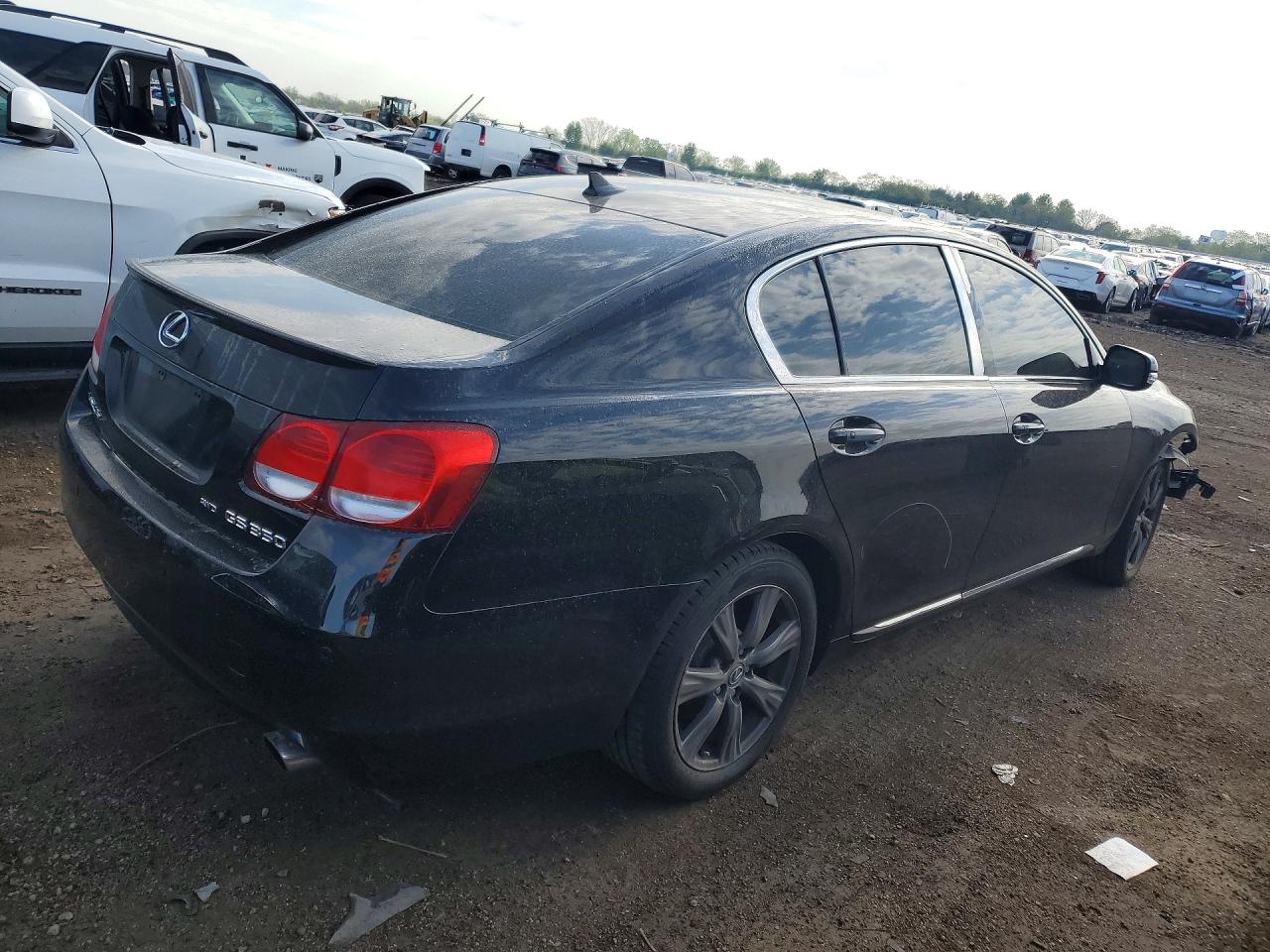 2008 LEXUS GS 350 photo 5